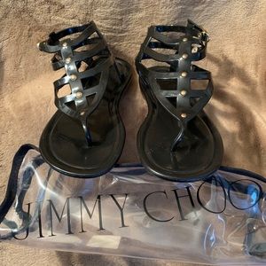 Jimmy Choo Margot Gladiator Thong sandal